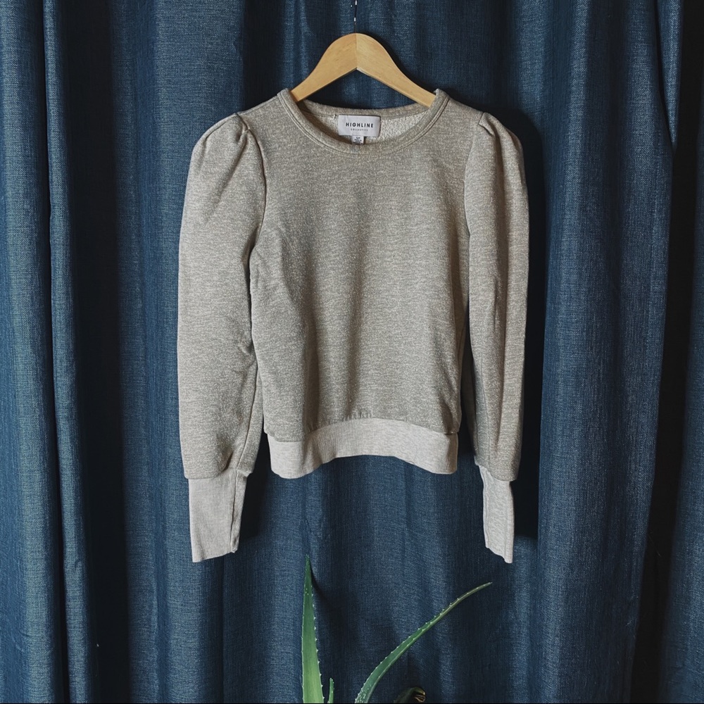 💥24 HR CLEAR-OUT💥 Highline Puff Sleeve Sweatshirt